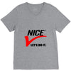 LET'S DO IT V-Neck Tee