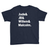 Jude JB Willem Malcolm Youth Tee