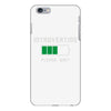 low battery introvert pun humor iPhone 6/6s Plus Case