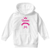 queens are born in july Youth Hoodie