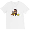 science wizard V-Neck Tee