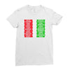 be like the greats vol Ladies Fitted T-Shirt