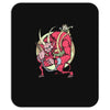 krampus (blood red) Mousepad
