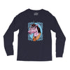 unicorn nerd graphic Long Sleeve Shirts