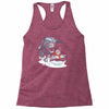 jurassic hoth Racerback Tank