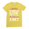 Maybe I Was Too Late To Be His First But Right Now I'm Happy To Be His Ladies Fitted T-Shirt