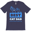 proud cat dad T-Shirt