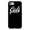 cali black logo iPhone 8