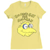 no one's gay for moleman Ladies Fitted T-Shirt