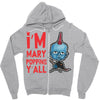 yondu mary poppins Zipper Hoodie