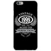 vintage quality without compromise 1999 aged to perfection iPhone 6/6s Case