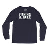 fishing beer Long Sleeve Shirts
