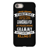 Super Cool Granddaughter Of A Freaking Awesome Grammy iPhone 8