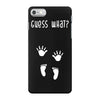 Guess What Baby Inside Pregnancy Announcement iPhone 7 Case