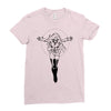 miss marvel Ladies Fitted T-Shirt