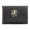 torn rib cage Accessory Pouches