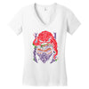 mastermind Women's V-Neck T-Shirt