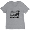 I Like Big Bucks And I Cannot Lie V-Neck Tee