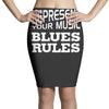 blues rules Pencil Skirts