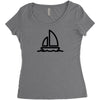gassi Women's Triblend Scoop T-shirt