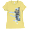 rain, rain, go away Ladies Fitted T-Shirt