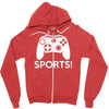 sports video games Zipper Hoodie