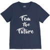 fem the future V-Neck Tee