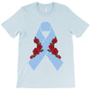 stomach cancer ribbon and rose T-Shirt
