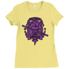 mutant and proud (donny) Ladies Fitted T-Shirt