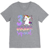 3rd grade squad V-Neck Tee