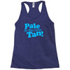 pale is the new tan! Racerback Tank