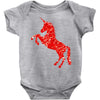 Unicorn Art Baby Onesie