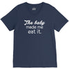 the baby made me V-Neck Tee