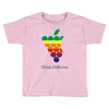 drink different Toddler T-shirt