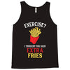 Exercise Extra Fries Tank Top