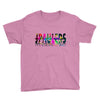 jake paulers colorful Youth Tee