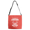 Awesome Godmother Looks Like Adjustable Strap Totes