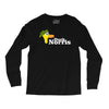 duck norris Long Sleeve Shirts