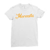 morenita Ladies Fitted T-Shirt