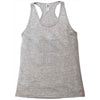 nurse knows whats going on Racerback Tank