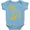drake, ovoxo owl Baby Onesie