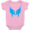 wolverine mask x men avengers marvel comics gift Baby Bodysuit