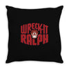 wreck it ralph Throw Pillow