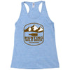 hunting wild beer tournament Racerback Tank