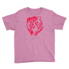 money over emotion Youth Tee