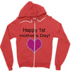 happy mother's day Zipper Hoodie