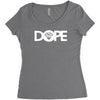 dope diamond Women's Triblend Scoop T-shirt