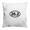 262 Throw Pillow