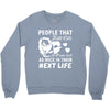 limited edition cats life Crewneck Sweatshirt
