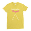 Professional Fangirl Ladies Fitted T-Shirt